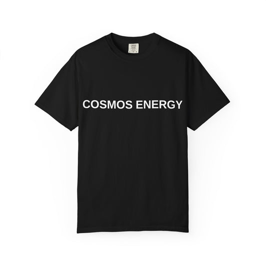T-Shirt — Cosmos Energy Graphic Tee (Back Art: Dreaming Woman)