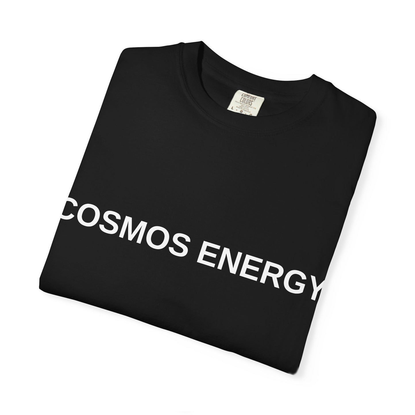T-Shirt — Cosmos Energy Graphic Tee (Back Art: Dreaming Woman)